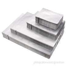 3.5g labeled foil die cut shape zipper Mylar film bag degradable children's food zipper lock plastic bag